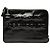 Clutch Chanel in pelle di vitello nera usurata Je Ne Suis Pas En Solde