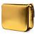 Classic Box Céline Celine Oro Medio Pelle di Vitello Scatola Classica D'oro - vista 2