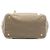 Bow Bolso Prada de lona beige Canapa con logo y lazo - vista 3