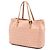 Fendi Pink Zucchino Canvas Tote - Ansicht 2