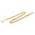 Cambon Chanel Coco Mark goldplattierter Kettengürtel Golden