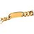 Cambon Chanel Coco Mark goldplattierter Kettengürtel Golden - Ansicht 2