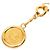 Cambon Chanel Coco Mark goldplattierter Kettengürtel Golden - Ansicht 4