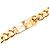 Cambon Chanel Coco Mark goldplattierter Kettengürtel Golden - Ansicht 5