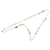 Collana lunga Chanel Coco Mark Star Argento  - vista 1
