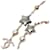 Collana lunga Chanel Coco Mark Star Argento  - vista 4