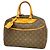 Borsa Deauville Monogram Louis Vuitton Marrone