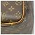 Borsa Deauville Monogram Louis Vuitton Marrone - vista 11