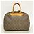 Borsa Deauville Monogram Louis Vuitton Marrone - vista 12