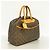 Borsa Deauville Monogram Louis Vuitton Marrone - vista 2