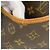 Borsa Deauville Monogram Louis Vuitton Marrone - vista 7