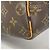 Borsa Deauville Monogram Louis Vuitton Marrone - vista 9