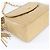 Borsa a Spalla in Pelle Chanel Matelassé Diana Flap Marrone Beige - vista 4