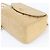 Borsa a Spalla in Pelle Chanel Matelassé Diana Flap Marrone Beige - vista 5