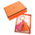 Hermès Hermes Carmen Unodos Agneau Milo Keychain Charm Pink Orange  - view 2