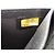 Cartera Larga de Cuero Camelia Chanel Negro - vista 6