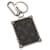 Portachiavi Monogram Eclipse Louis Vuitton Nero - vista 3