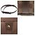 Borsa a Tracolla Keepall 55 Damier Louis Vuitton Marrone - vista 10