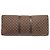 Borsa a Tracolla Keepall 55 Damier Louis Vuitton Marrone - vista 3