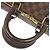 Borsa a Tracolla Keepall 55 Damier Louis Vuitton Marrone - vista 6