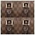 Borsa a Tracolla Keepall 55 Damier Louis Vuitton Marrone - vista 7