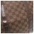 Borsa a Tracolla Keepall 55 Damier Louis Vuitton Marrone - vista 8