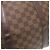 Borsa a Tracolla Keepall 55 Damier Louis Vuitton Marrone - vista 9