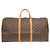 Borsa Boston Keepall 60 Monogram Louis Vuitton Marrone
