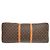 Borsa Boston Keepall 60 Monogram Louis Vuitton Marrone - vista 3
