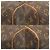 Borsa Boston Keepall 60 Monogram Louis Vuitton Marrone - vista 4