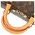 Borsa Boston Keepall 60 Monogram Louis Vuitton Marrone - vista 6