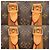 Borsa Boston Keepall 60 Monogram Louis Vuitton Marrone - vista 7