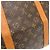 Borsa Boston Keepall 60 Monogram Louis Vuitton Marrone - vista 9