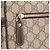 Bolso Mensajero GG Supreme de Gucci Castaño Beige - vista 10