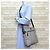 Bolso Mensajero GG Supreme de Gucci Castaño Beige - vista 2