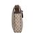 Bolso Mensajero GG Supreme de Gucci Castaño Beige - vista 4