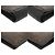 Brazza Louis Vuitton Monogram Macassar Long Wallet Brown Black - view 3