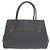 Graue Leder-Tote von Salvatore Ferragamo Braun - Ansicht 2