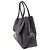 Graue Leder-Tote von Salvatore Ferragamo Braun - Ansicht 7
