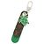 Louis Vuitton Monogram Turtle Keyring Brown Green