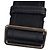 Borsa a Spalla Fendi Go To Shopper Small Nero - vista 11