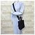 Borsa a Spalla Fendi Go To Shopper Small Nero - vista 2