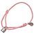 Bracciale Charm Silver Lockit di Louis Vuitton Bianco Rosso