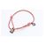 Bracciale Charm Silver Lockit di Louis Vuitton Bianco Rosso - vista 2