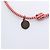 Bracciale Charm Silver Lockit di Louis Vuitton Bianco Rosso - vista 6