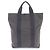 Borsa Tote Herline di Hermès Marrone Nero - vista 3