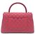 Borsa 2 in 1 Chanel Matelassé Coco Handle 29 Rosso