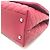 Borsa 2 in 1 Chanel Matelassé Coco Handle 29 Rosso - vista 5