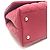 Borsa 2 in 1 Chanel Matelassé Coco Handle 29 Rosso - vista 6