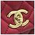 Borsa 2 in 1 Chanel Matelassé Coco Handle 29 Rosso - vista 9